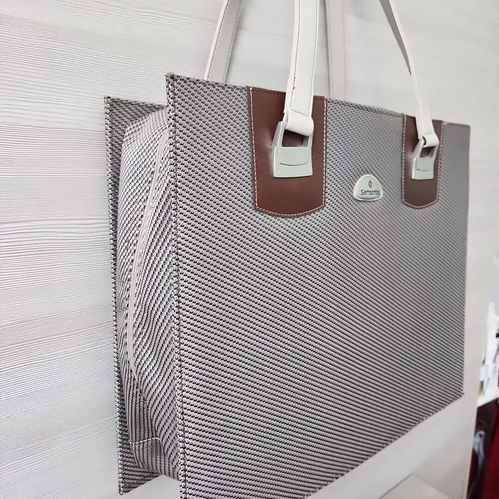 Samsonite Travel Organization Shoulder‎ Carry On Laptop Briefcase Tote Business